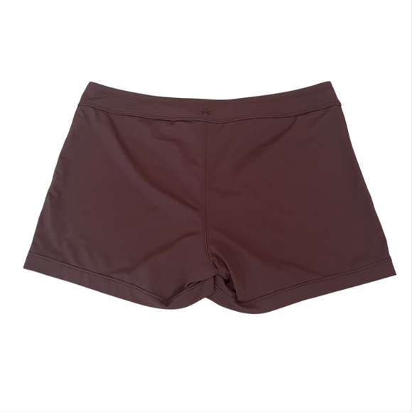 Athleta Vital Brown Women’s Board Swim Shorts Size M - Picture 3 of 9